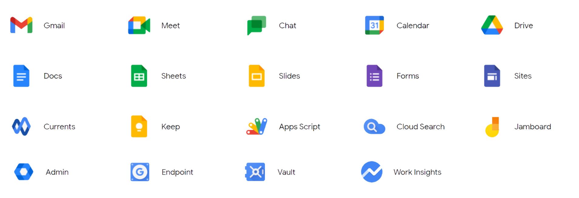 Google Workspace - Best Partner for Google Workspace - AscenWork Technologies Google Workspace - Best Partner for Google Workspace - AscenWork Technologies