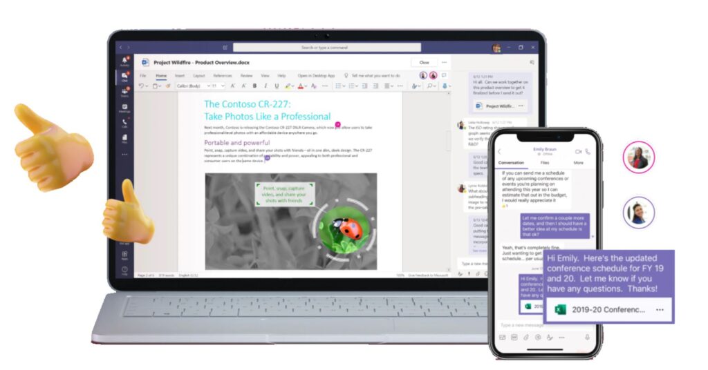 Microsoft 365 -Office 365 - Microsoft Teams Collaborate - AscenWork Technologies Microsoft 365 -Office 365 - Microsoft Teams Collaborate - AscenWork Technologies