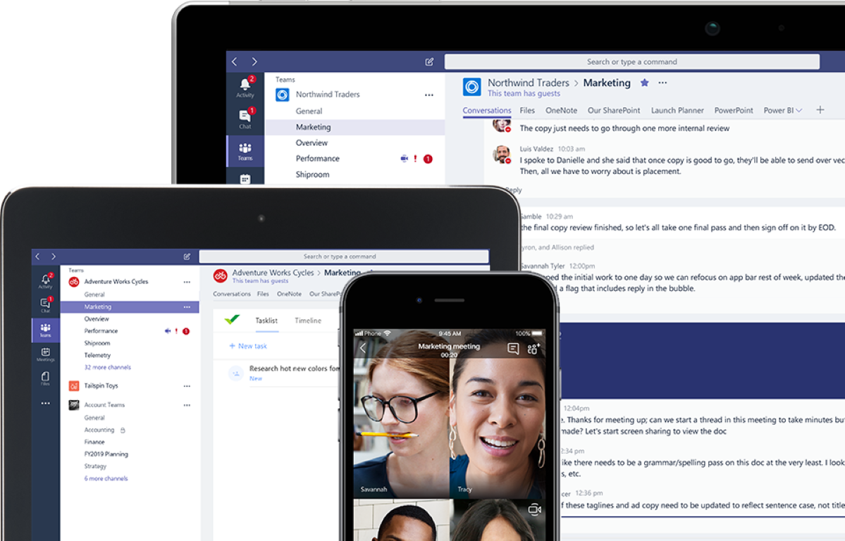 Microsoft 365 -Office 365 - Microsoft Teams Implementation - AscenWork Technologies Microsoft 365 -Office 365 - Microsoft Teams Implementation - AscenWork Technologies