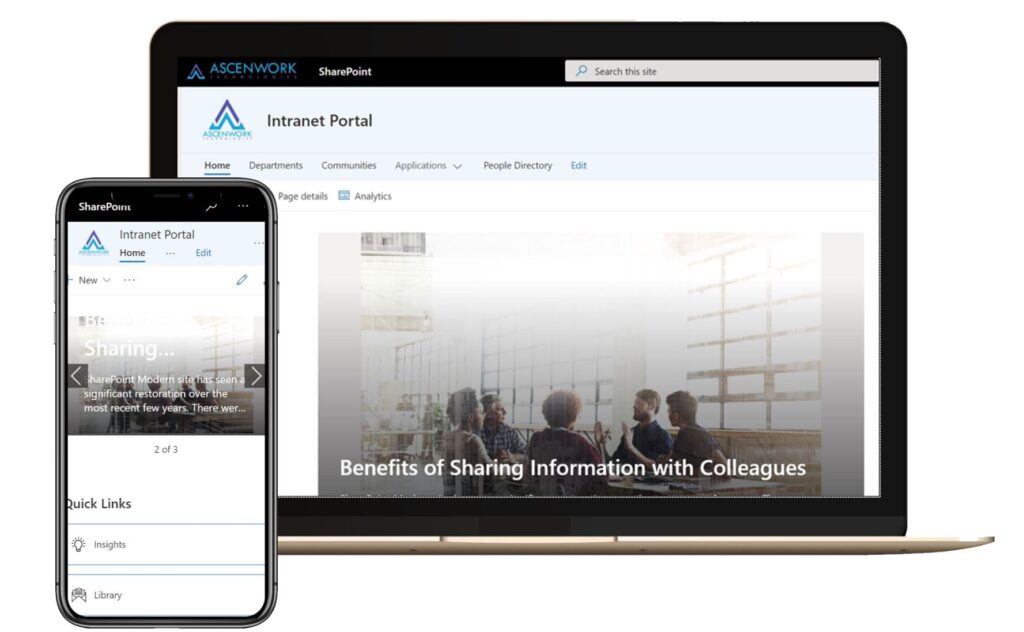 SharePoint | Microsoft 365 -Office 365 - SharePoint Development - New- AscenWork Technologies SharePoint | Microsoft 365 -Office 365 - SharePoint Development - New- AscenWork Technologies