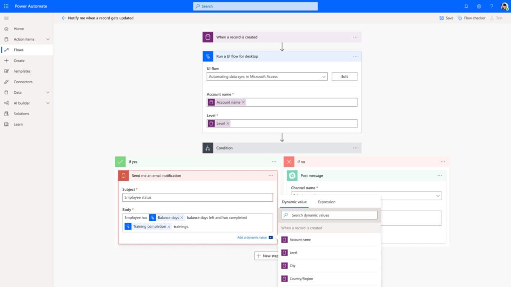 Microsoft Power Automate - Best Partner for Microsoft Power Platform - AscenWork Technologies
