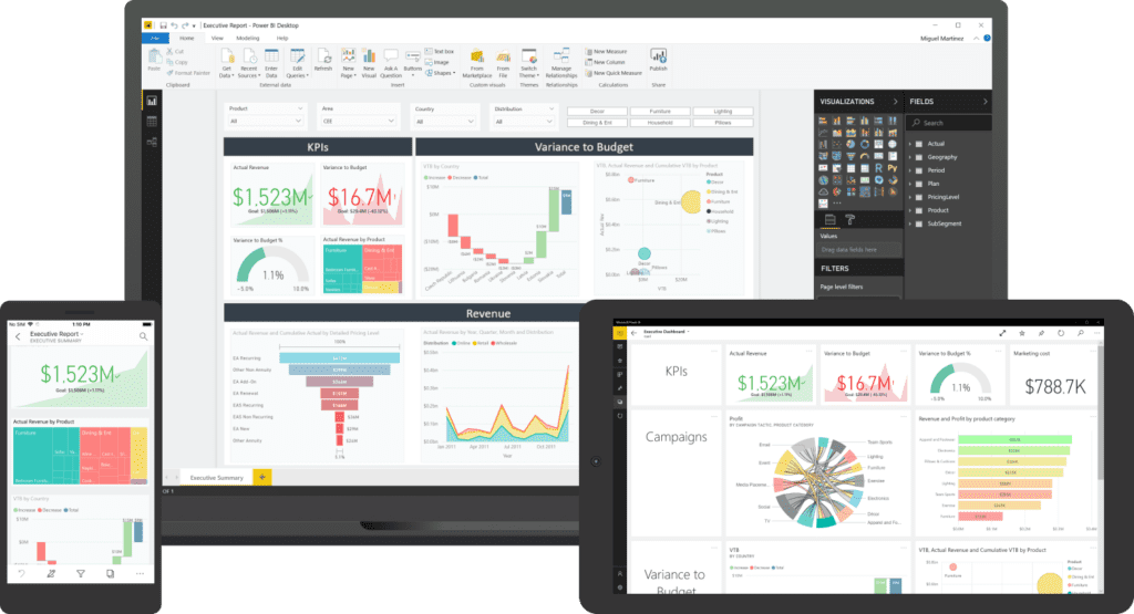 Microsoft Power BI - Power BI -Dashboard and Mobile App - AscenWork Technologies Microsoft Power BI - Power BI -Dashboard and Mobile App - AscenWork Technologies