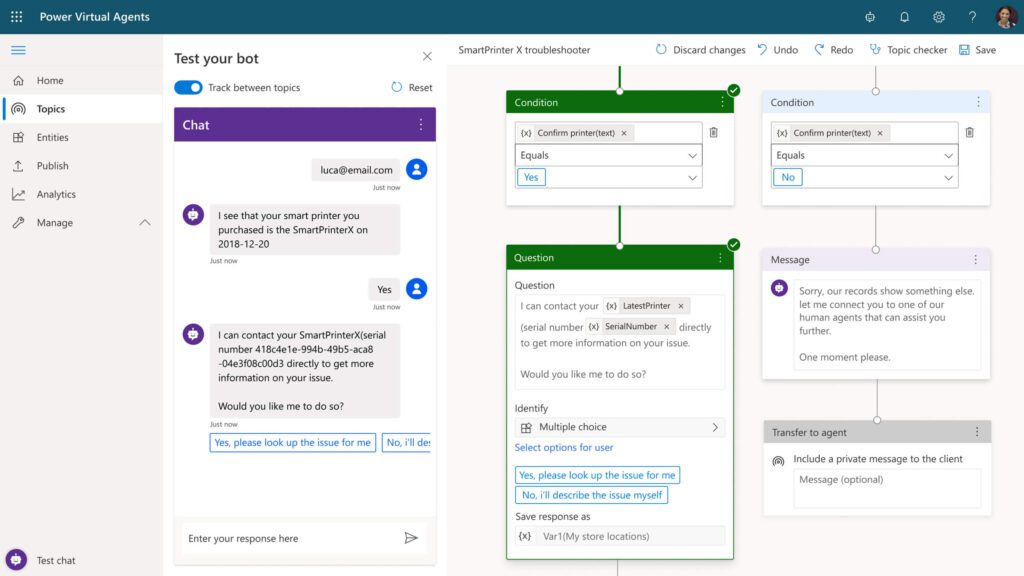 Microsoft Power Virtual Agents - Best Partner for Microsoft Power Platform - AscenWork Technologies Microsoft Power Virtual Agents - Best Partner for Microsoft Power Platform - AscenWork Technologies