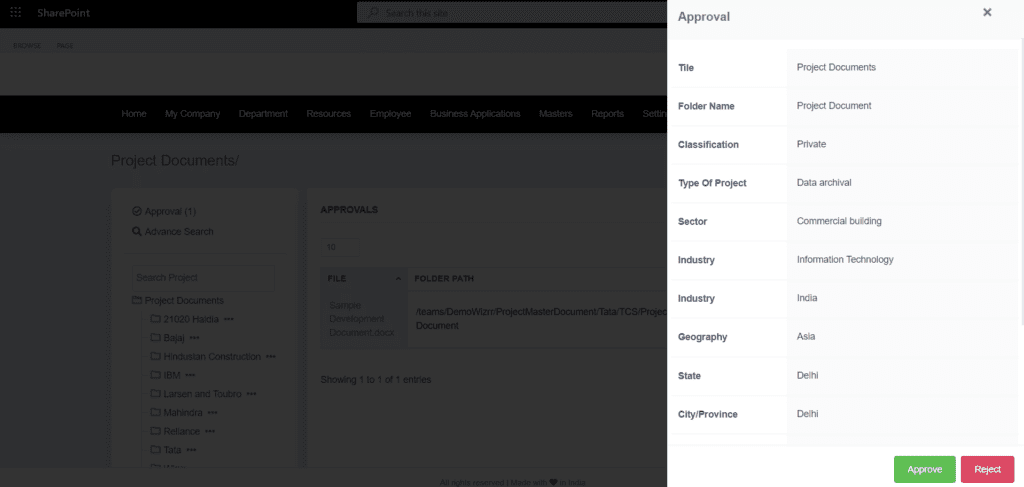 Document Management System - Document Approval - Office 365 - Microsoft 365 - AscenWork Technologies Document Management System - Document Approval - Office 365 - Microsoft 365 - AscenWork Technologies