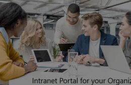Intranet Portal for your organization