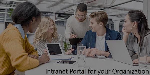 Intranet Portal for your organization