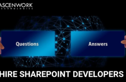 Hire SharePoint Developers - AscenWork Technologies