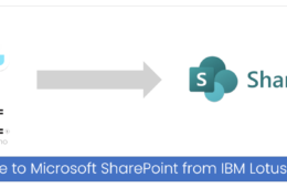 Why Migrate to Microsoft SharePoint from IBM Lotus Notes - AscenWork Technologies