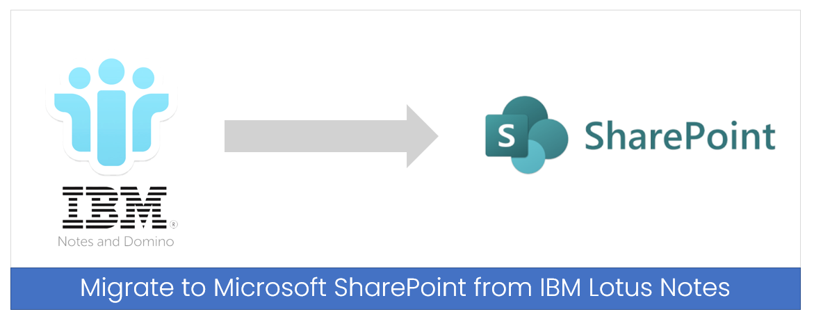 Why Migrate to Microsoft SharePoint from IBM Lotus Notes - AscenWork Technologies