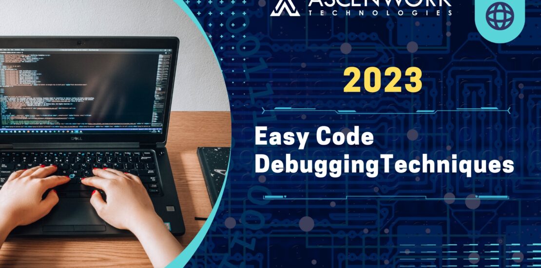 Easy code debugging techniques