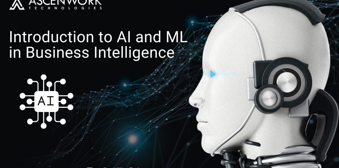 Illustration of AI and ML in Business Intelligence