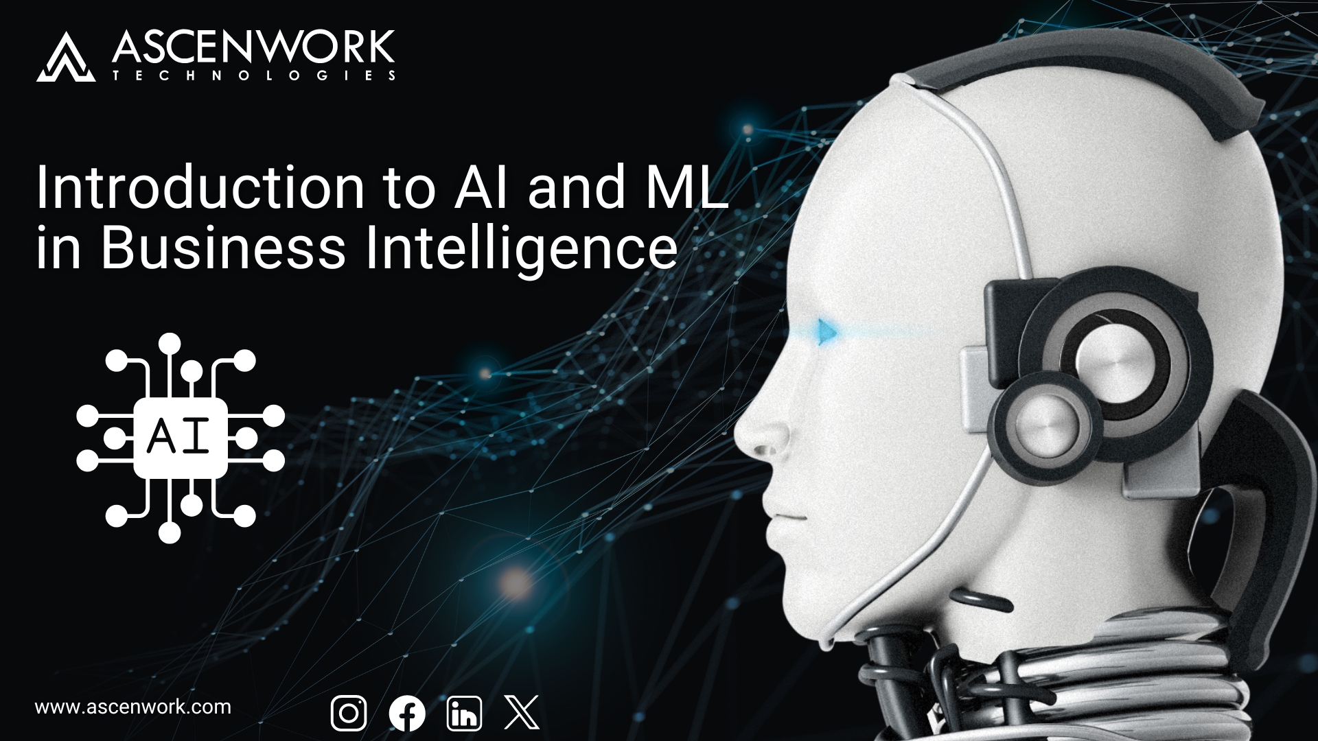 Illustration of AI and ML in Business Intelligence