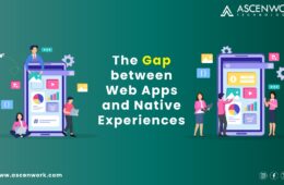 Comparison between Web App and Native App | ascenwork technologies