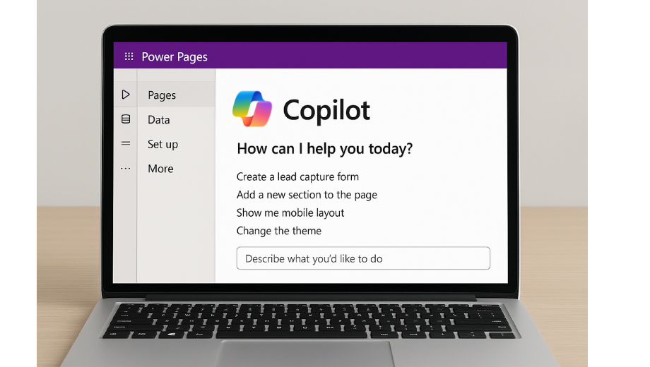 what is microsoft power pages