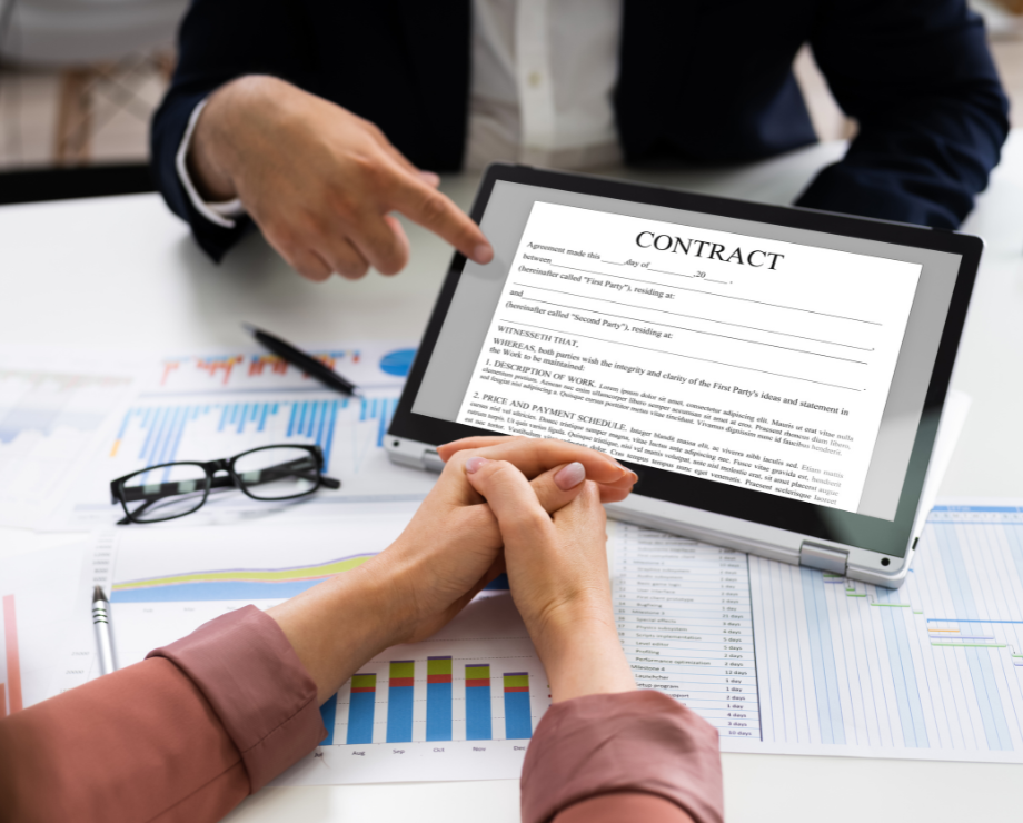 Contracts Management System