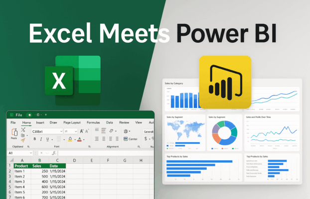Excel Integration in Microsoft Power BI-1