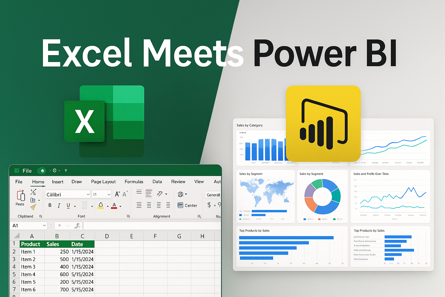 Excel Integration in Microsoft Power BI-1