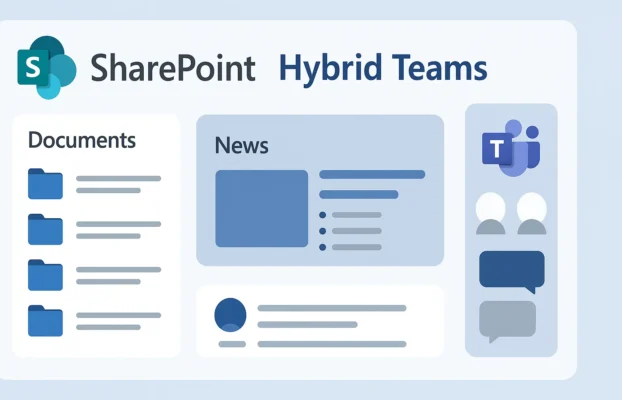 How to Build a Modern SharePoint Intranet for Remote and Hybrid Teams
