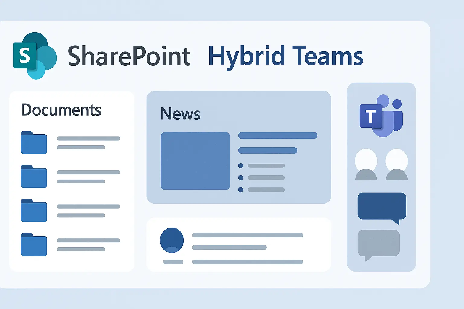 How to Build a Modern SharePoint Intranet for Remote and Hybrid Teams