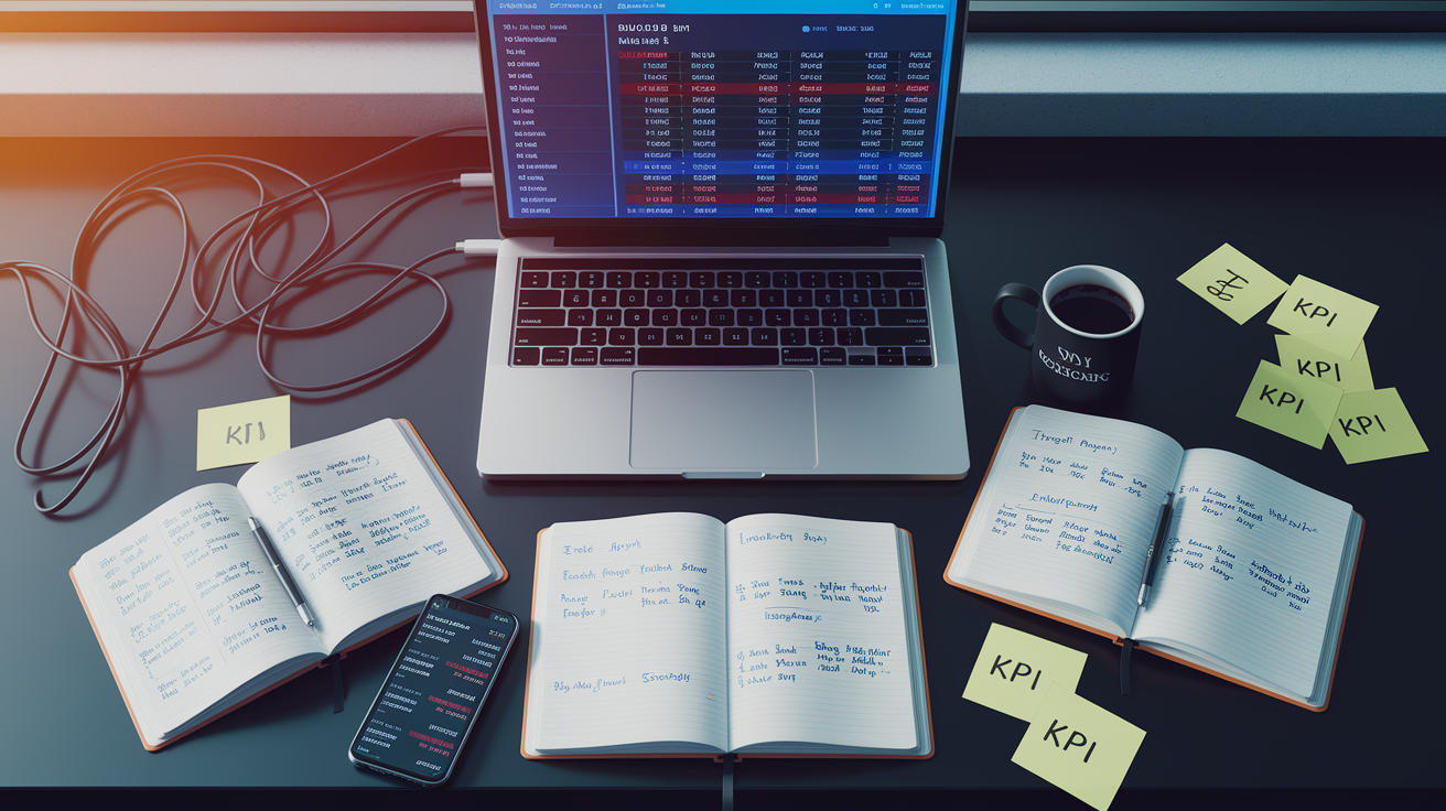 Power BI dashboards financial services — 1