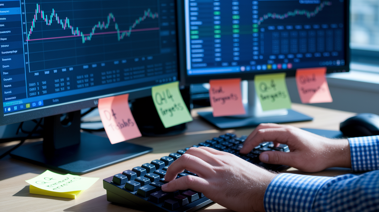 Power BI dashboards financial services — 2