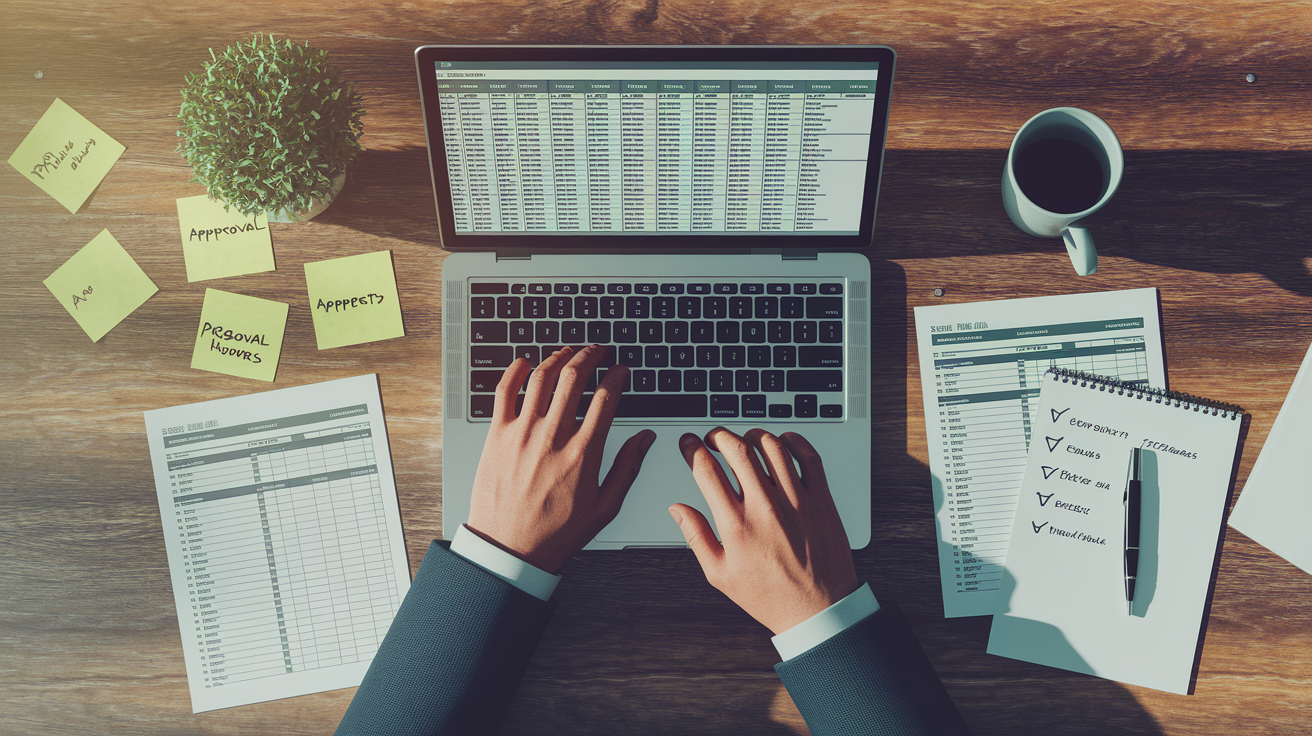 Budget Approval Workflow — 1