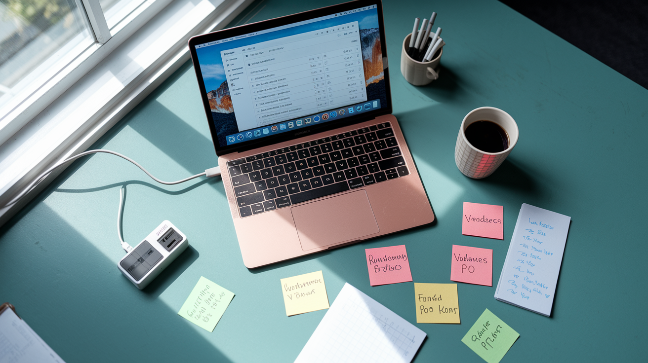 Procurement management Power Automate — 1