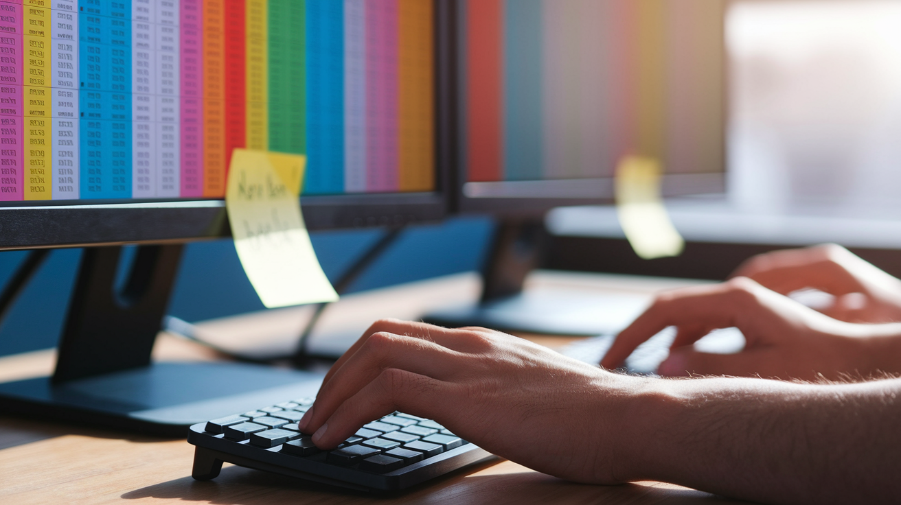 organize business documents — 2