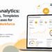 AI HR analytics dashboard for smarter workforce reporting