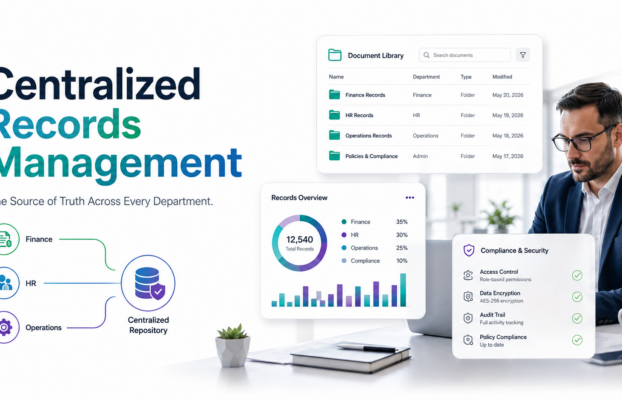 How to Manage Business Records Across Multiple Departments