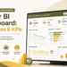Clinical performance Power BI dashboard