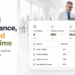 Hospital performance dashboard for healthcare analytics