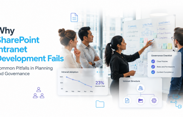 Why SharePoint Intranet Development Fails for Many Teams