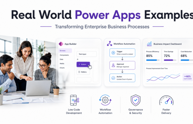 How Power Apps Consulting Transforms Enterprise Workflows