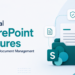 SharePoint document management features