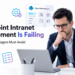 SharePoint intranet development challenges