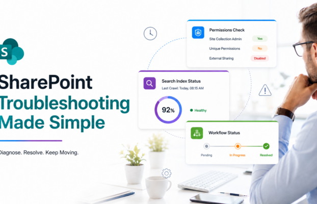 Common SharePoint Issues and How to Troubleshoot Them