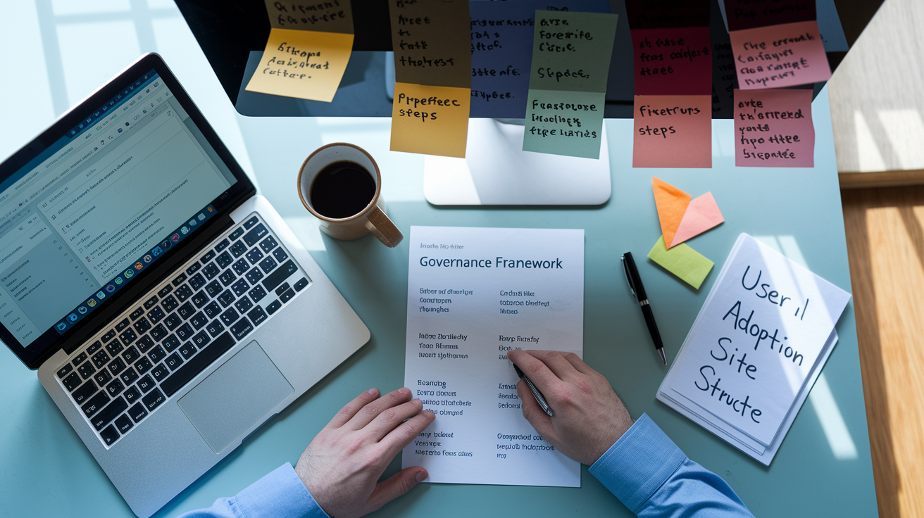 SharePoint intranet development — 1