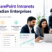 SharePoint intranet problems in Indian enterprises