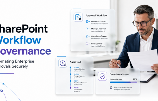 How to Govern SharePoint Approval Workflows Effectively