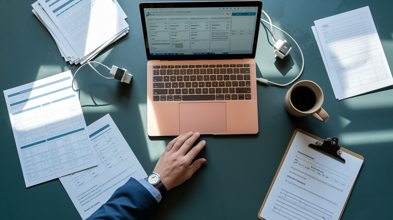 clinical performance Power BI dashboard — 1