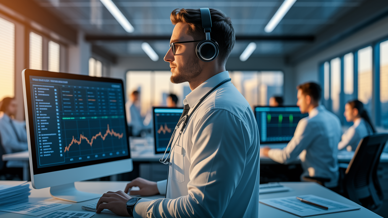 clinical performance Power BI dashboard — 3