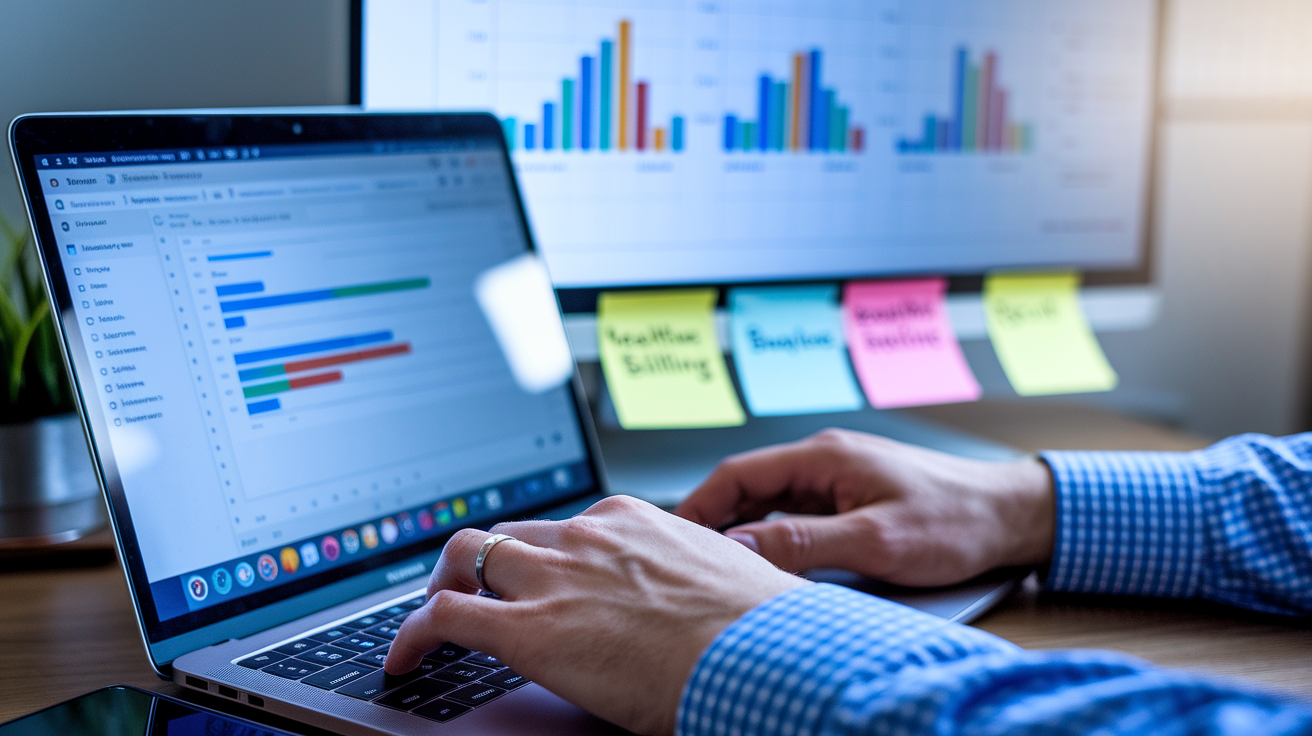 healthcare finance power BI dashboard — 2