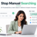 AI-powered document search for instant answers
