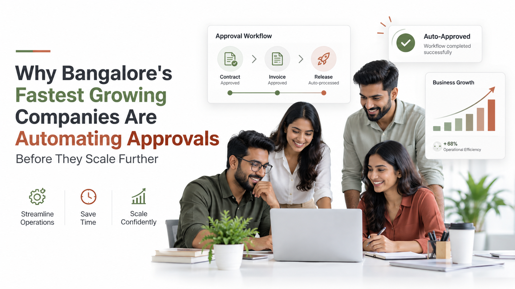 Why Bangalore’s Fastest-Growing Companies Are Automating Approvals Before They Scale Further