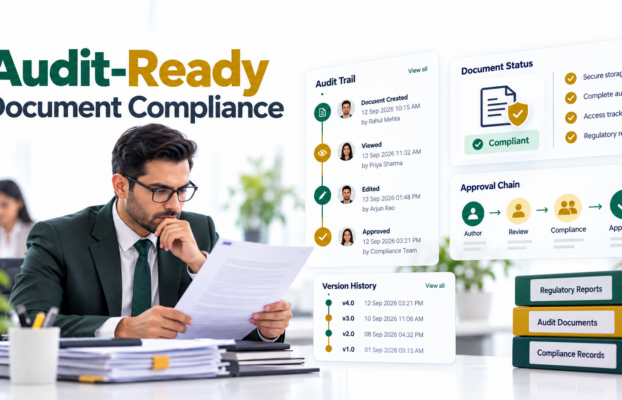 Why Financial Firms Fail Audits Over Something as Simple as Document Trails