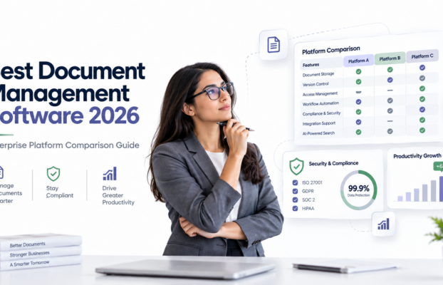 10 Best Document Management Software Platforms Compared (2026 Buyer’s Guide)