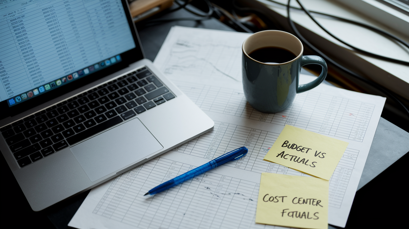 Building a Management Finance Dashboard in Power BI for a Pune Manufacturer — 1
