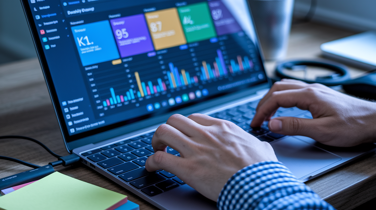 Building a Management Finance Dashboard in Power BI for a Pune Manufacturer — 2