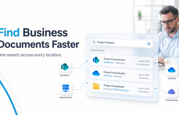 How to Find Business Documents When Files Are Scattered Across Multiple Locations